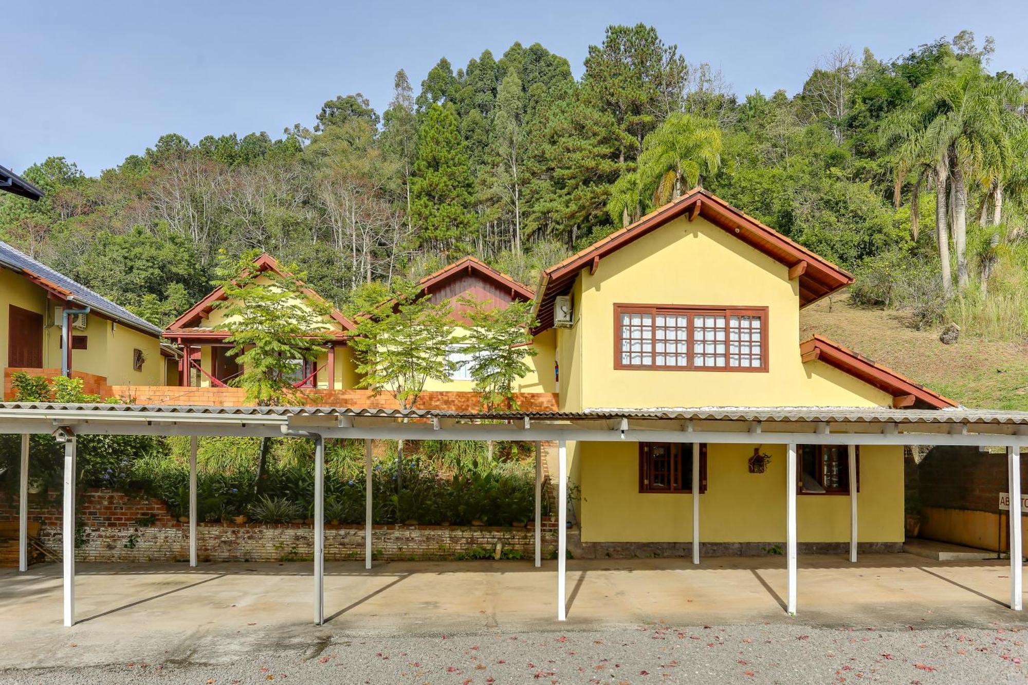 Pousada Tio Mica - Quitinetes Nova Petropolis Luaran gambar