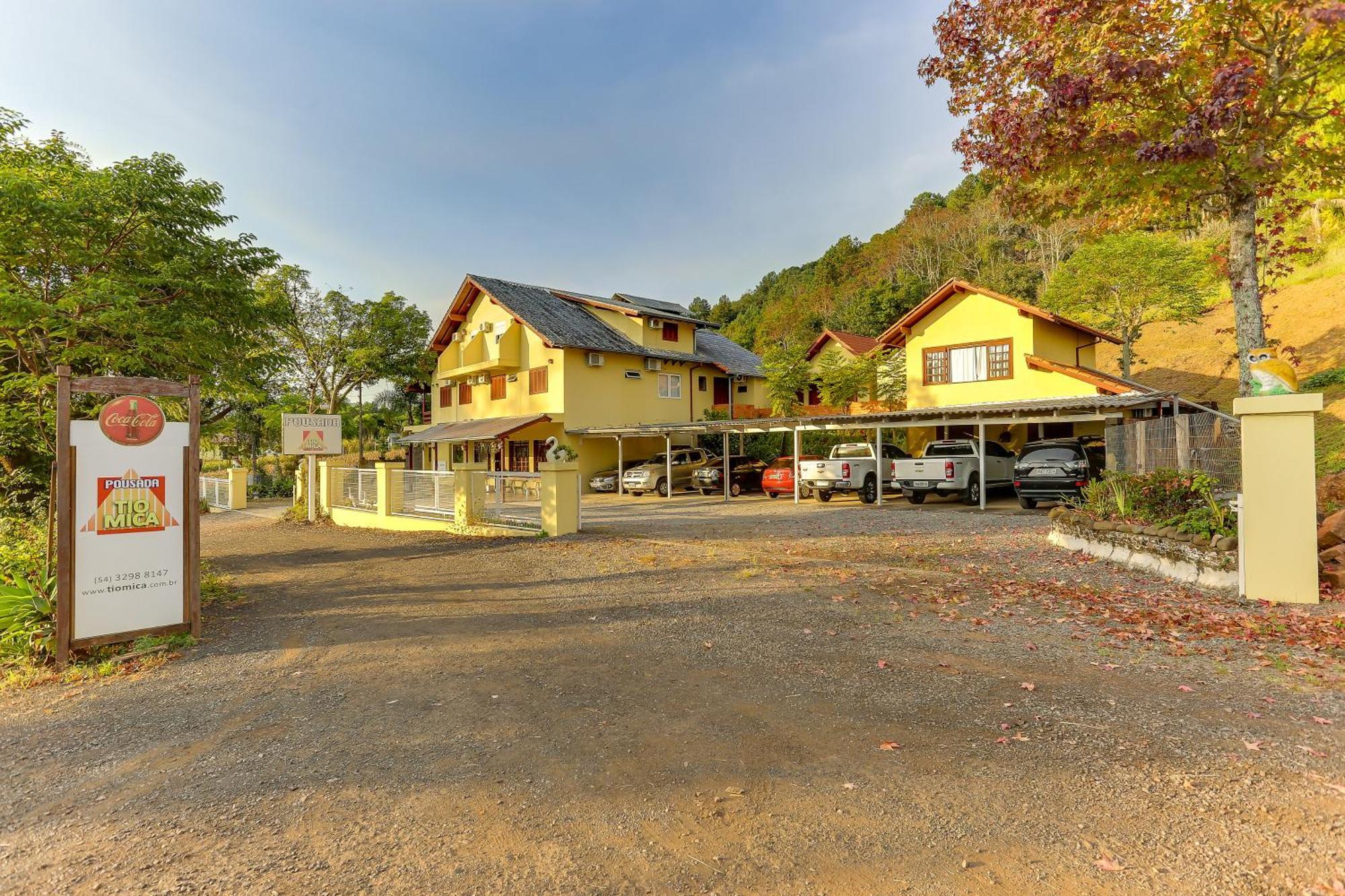 Pousada Tio Mica - Quitinetes Nova Petropolis Luaran gambar